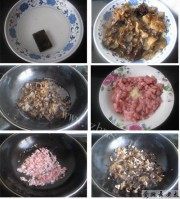 肉末木耳做法图解2)