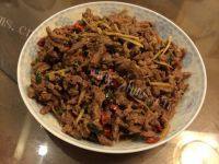 自制小炒牛肉