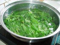 「DIY美食」凉拌苦菜做法图解2)