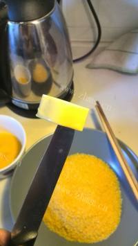 可口的培根芝士鸡肉卷做法图解4)