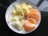 水果小圆子甜汤做法图解2)