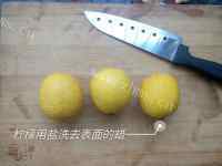 柠檬茶做法图解1)