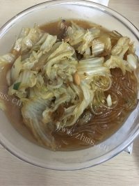 特下饭的猪肉白菜炖粉条做法图解12)