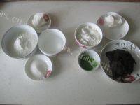 自制抹茶豆沙酥做法图解1)