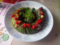 DIY-蓑衣黄瓜