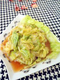 诱人的蚝油生菜