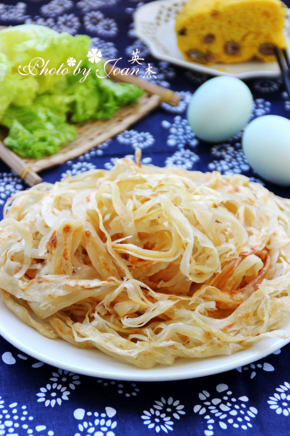 色香味俱全的手抓饼