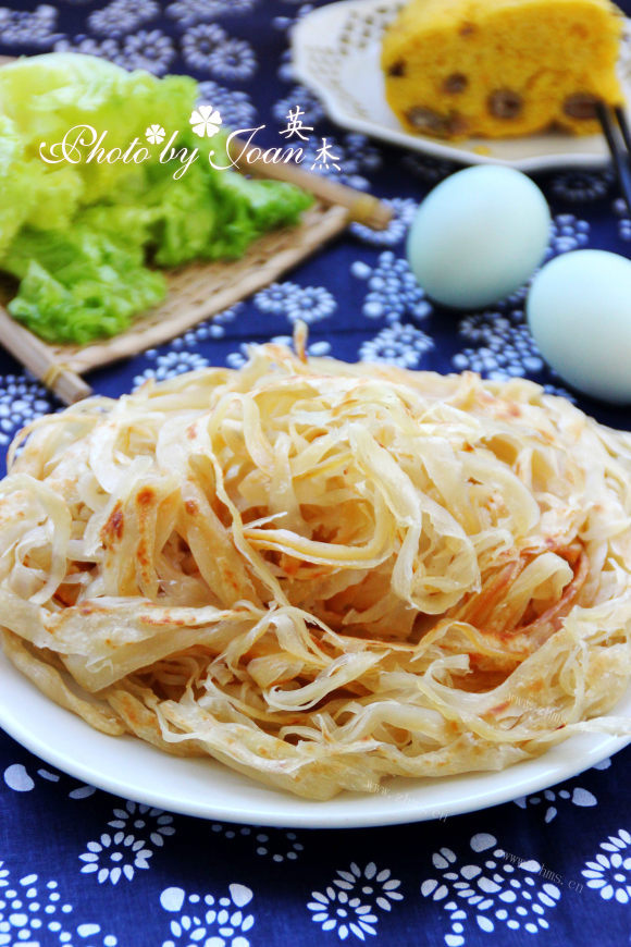 色香味俱全的手抓饼