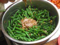 特色麻汁豆角