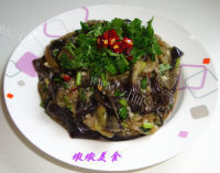 美味的蒸茄子