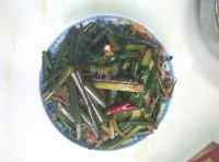 家常菜清炒油菜