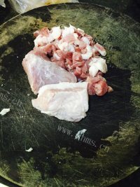 好吃的蒸肉饼做法图解1)