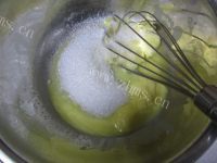 蔓越莓饼干做法图解4)