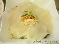 吃不释嘴的捞汁饺子皮做法图解13)