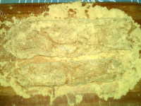 自制豆香酥糖做法图解9)