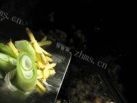 家常菜肉末炖豆腐做法图解4)