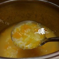 养人的南瓜粳米粥的做法图解五