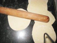 自己做的萝卜肉饺子做法图解9)