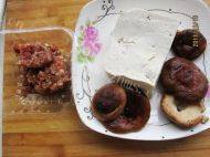 家常菜香菇肉末烧豆腐做法图解1)