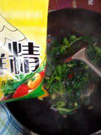 家常菜蚝油菠菜