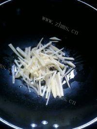 自制西红柿炒土豆丝做法图解3)