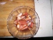 美味的菠菜炖粉皮做法图解2)