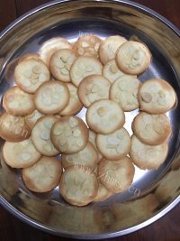 自制杏仁薄饼