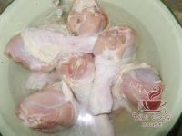 家有大厨之脆皮鸡腿做法图解1)