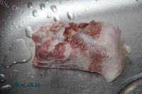 家常菜豆角丝炒肉做法图解2)