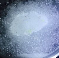好吃的杂米猪肝粥做法图解3)