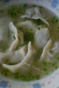 美美厨房之韭菜水饺
