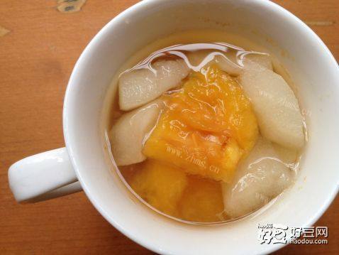 琵琶炖梨