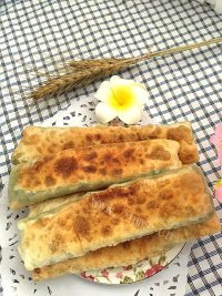 美味的褡裢火烧