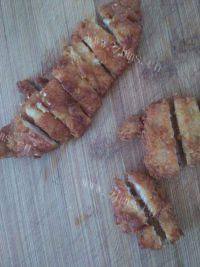美味的香酥炸鸡排