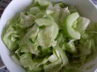 家常菜凉拌大头菜黄瓜