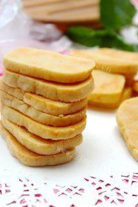 美味的奶香饼干