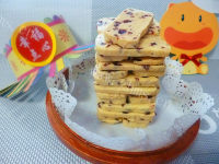 诱人的蔓越莓饼干