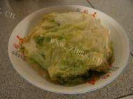 家常菜蚝油西生菜做法图解4)