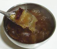 口感好的银耳红枣汤