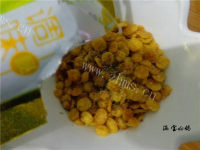 美味的椒盐玉米片做法图解3)