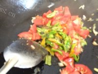 特下饭的西红柿鸡蛋炒面做法图解17)