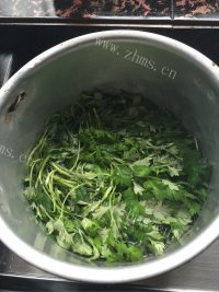 自制艾糍做法图解2)