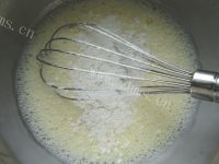 自制蔓越莓蛋挞做法图解4)