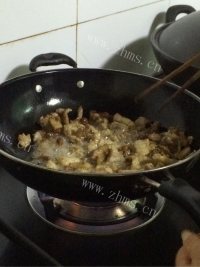家常醋溜肉做法图解5)