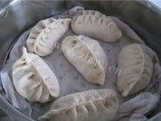 自己做的全麦素包子做法图解8)