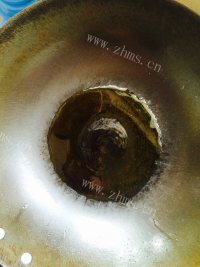 家常菜莲藕炒肉做法图解6)