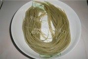 家常菜苔菜炖粉条做法图解2)