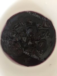 蓝莓山药泥做法图解2)
