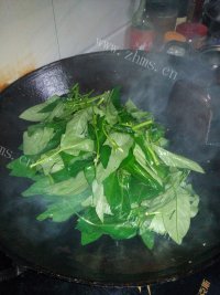 家常菜清炒空心菜做法图解3)