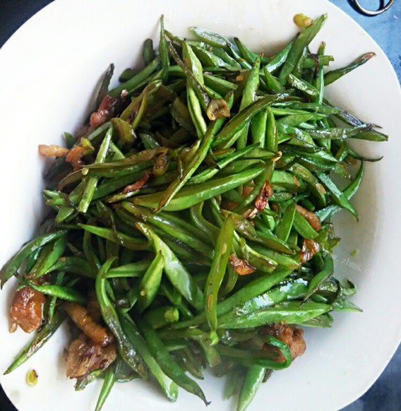 特下饭的豆角丝炒肉